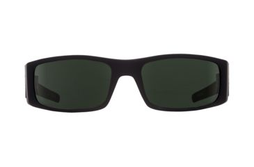 Image of Spy Optic Hielo Progressive Prescription Sunglasses, Soft Matte Black Frame - 670375973863PR