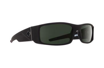 Image of Spy Optic Hielo Progressive Prescription Sunglasses, Soft Matte Black Frame - 670375973863PR