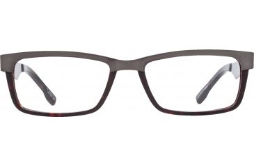 Image of Spy Optic Holden Eyeglass Frames, Brushed Gunmetal/Dark Tort Frame, 573445673000