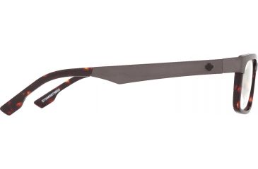 Image of Spy Optic Holden Eyeglass Frames, Brushed Gunmetal/Dark Tort Frame, 573445673000