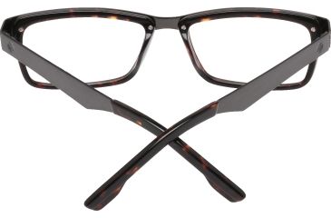 Image of Spy Optic Holden Eyeglass Frames, Brushed Gunmetal/Dark Tort Frame, 573445673000