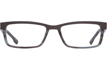 Image of Spy Optic Holden Eyeglass Frames, Brushed Gunmetal/Matte Gray Smoke Frame, 573445628000