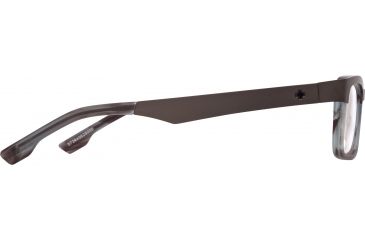 Image of Spy Optic Holden Eyeglass Frames, Brushed Gunmetal/Matte Gray Smoke Frame, 573445628000