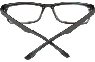Image of Spy Optic Holden Eyeglass Frames, Brushed Gunmetal/Matte Gray Smoke Frame, 573445628000