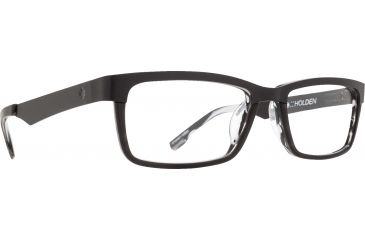 Image of Spy Optic Holden Eyeglass Frames, Matte Black/Black Horn Frame, 573445110000