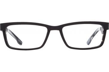 Image of Spy Optic Holden Eyeglass Frames, Matte Black/Black Horn Frame, 573445110000