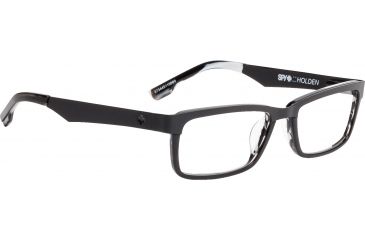 Image of Spy Optic Holden Eyeglass Frames, Matte Black/Black Horn Frame, 573445110000