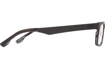 Image of Spy Optic Holden Eyeglass Frames, Matte Black/Black Horn Frame, 573445110000