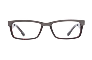 Image of Spy Optic Holden Eyeglass Frames, Brushed Gunmetal/Dark Tort Frame, 573445673000