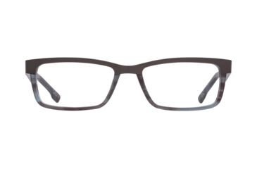 Image of Spy Optic Holden Eyeglass Frames, Brushed Gunmetal/Matte Gray Smoke Frame, 573445628000