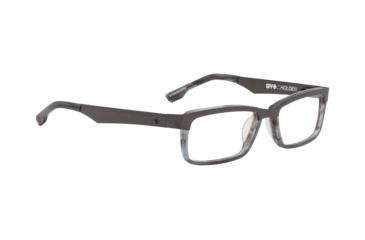 Image of Spy Optic Holden Eyeglass Frames, Brushed Gunmetal/Matte Gray Smoke Frame, 573445628000