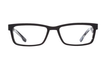 Image of Spy Optic Holden Eyeglass Frames, Matte Black/Black Horn Frame, 573445110000