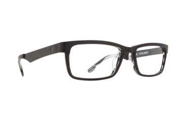 Image of Spy Optic Holden Eyeglass Frames, Matte Black/Black Horn Frame, 573445110000