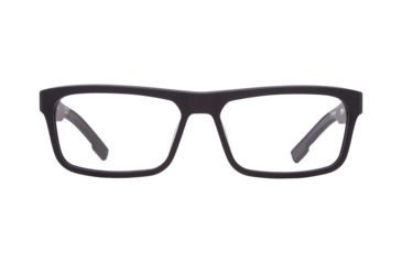 Image of Spy Optic Holt Progressive Prescription Eyeglasses, Matte Black/Matte Black Frame, 573475849000PR