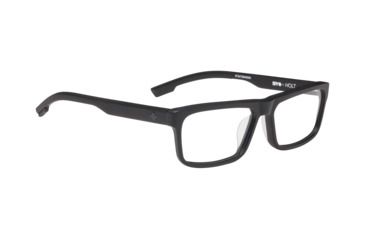 Image of Spy Optic Holt Progressive Prescription Eyeglasses, Matte Black/Matte Black Frame, 573475849000PR