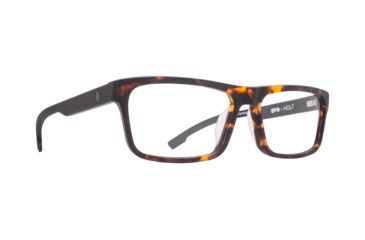 Image of Spy Optic Holt Progressive Prescription Eyeglasses, Matte Classic Camo Tortoise/Matte Black Frame, 573475236000PR