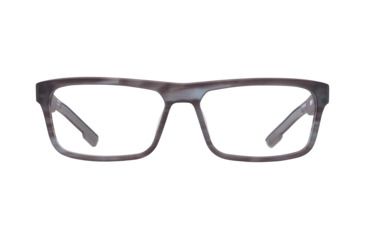 Image of Spy Optic Holt Progressive Prescription Eyeglasses, Matte Gray Smoke/Matte Black Frame, 573475468000PR