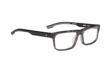 Image of Spy Optic Holt Progressive Prescription Eyeglasses, Matte Gray Smoke/Matte Black Frame, 573475468000PR