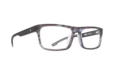 Image of Spy Optic Holt Progressive Prescription Eyeglasses, Matte Gray Smoke/Matte Black Frame, 573475468000PR