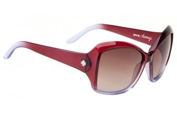Image of Spy Optic Honey Sunglasses - Amethyst Fade Frame and Bronze Fade Lens 673035994073