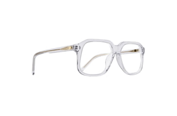 Image of Spy Optic Hot Spot Optical 56 Sunglasses, Crystal Frame, Demo w/ Spy+ Lens Print Lens, One Size, 151756