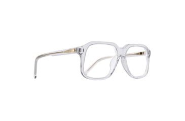 Image of Spy Optic Hot Spot Optical 58 Sunglasses, Crystal Frame, Demo w/ Spy+ Lens Print Lens, One Size, 151761