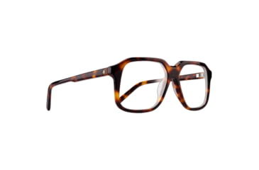 Image of Spy Optic Hot Spot Optical 58 Sunglasses, Honey Tort Frame, Demo w/ Spy+ Lens Print Lens, One Size, 151760