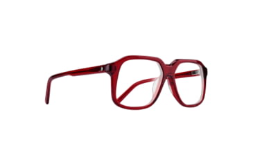Image of Spy Optic Hot Spot Optical 58 Sunglasses, Translucent Brick Frame, Demo w/ Spy+ Lens Print Lens, One Size, 151762