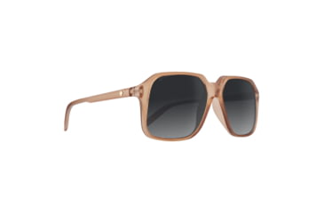 Image of Spy Optic Hotspot Matte Translucent Amber Sunglasses, Smoke, One Size, 115590