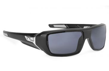 Image of Spy Optics HSX Sunglasses with Matte Black Frame / Grey Lenses 670949374129