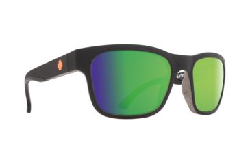 Image of Spy Optic Hunt Sunglasses, Decoy Xtra Frame, Happy Bronze Polar W/ Green Spectra Lens, Polarized, 673469424861