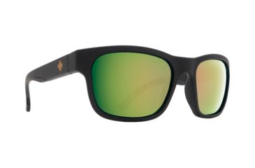 Image of Spy Optic Jackman Single Vision Prescription Sunglasses, Matte Black Ca Ansi/Us Mil Frame, 673505003094SV