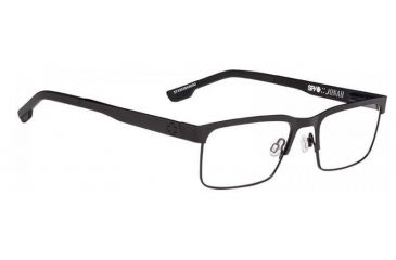 Image of Spy Optic Jonah Single Vision Prescription Eyeglasses, Matte Black / Matte Black Frame, 573353849000SV