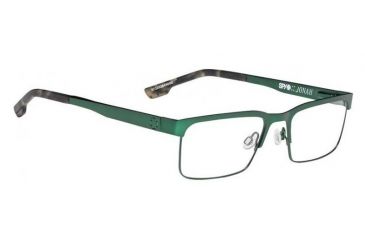 Image of Spy Optic Jonah Single Vision Prescription Eyeglasses, Matte Forest/Matte Army Camo Tort Frame, 573353298000SV