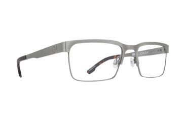 Image of Spy Optic Jonah Single Vision Prescription Eyeglasses, Brushed Gunmetal/Dark Tort Frame, 573353673000SV