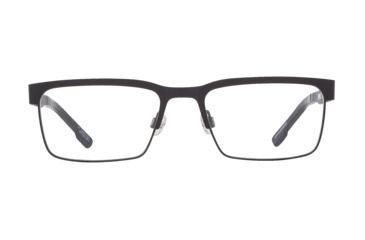 Image of Spy Optic Jonah Single Vision Prescription Eyeglasses, Matte Black / Matte Black Frame, 573353849000SV