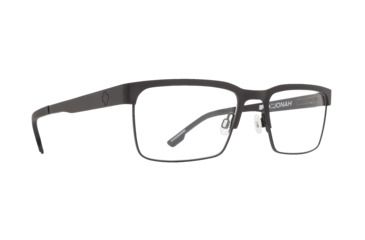 Image of Spy Optic Jonah Single Vision Prescription Eyeglasses, Matte Black / Matte Black Frame, 573353849000SV