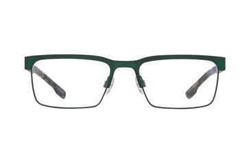 Image of Spy Optic Jonah Single Vision Prescription Eyeglasses, Matte Forest/Matte Army Camo Tort Frame, 573353298000SV