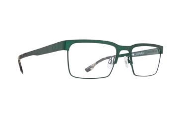 Image of Spy Optic Jonah Single Vision Prescription Eyeglasses, Matte Forest/Matte Army Camo Tort Frame, 573353298000SV