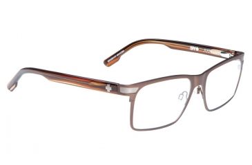 Image of Spy Optic Jude Bifocal Prescription Eyeglasses, Mahogany/Cuban Smoke Frame-SRX00117BI