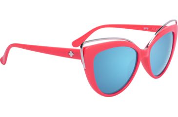 Image of Spy Optic Julep Single Vision Prescription Sunglasses, Coral Frame, 6700000000005SV