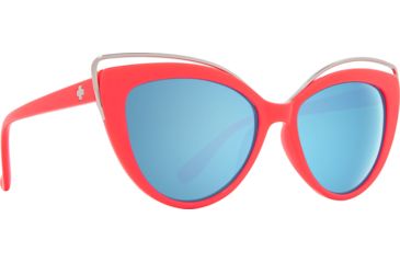 Image of Spy Optic Julep Single Vision Prescription Sunglasses, Coral Frame, 6700000000005SV