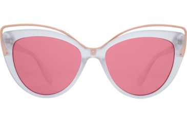 Image of Spy Optic Julep Single Vision Prescription Sunglasses, Matte Crystal Frame, 6700000000007SV