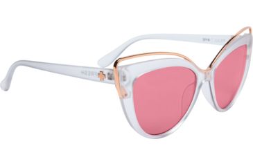 Image of Spy Optic Julep Single Vision Prescription Sunglasses, Matte Crystal Frame, 6700000000007SV