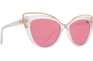 Image of Spy Optic Julep Single Vision Prescription Sunglasses, Matte Crystal Frame, 6700000000007SV