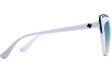 Image of Spy Optic Julep Single Vision Prescription Sunglasses, White Frame, 6700000000006SV