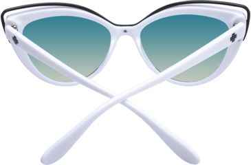 Image of Spy Optic Julep Single Vision Prescription Sunglasses, White Frame, 6700000000006SV