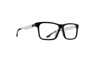 Image of Spy Optic Justice 57 Matte Eyeglasses, Black, One Size, 162884