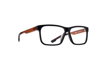 Image of Spy Optic Justice 59 Matte Trans Eyeglasses, Black, One Size, 94853