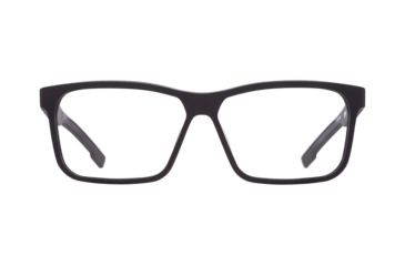 Image of Spy Optic Justice Progressive Prescription Eyeglasses, Matte Black/Matte Black Frame, 573472849000PR